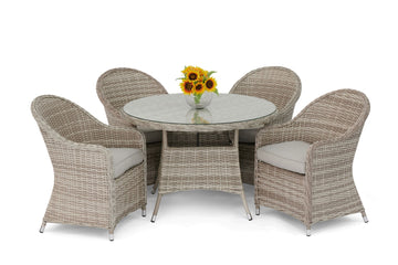 #3023 - Havana 4-Seater Dining Set 🍴🌞